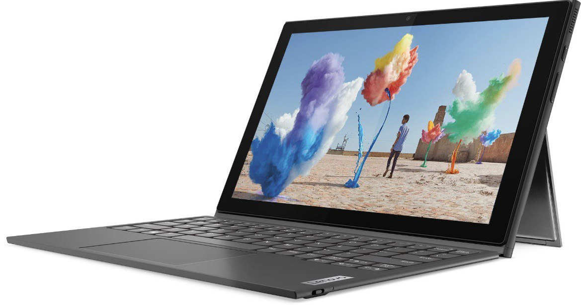 Lenovo IdeaPad Duet 3 10IGL5 Graphite Gray-LTE + активний стилус