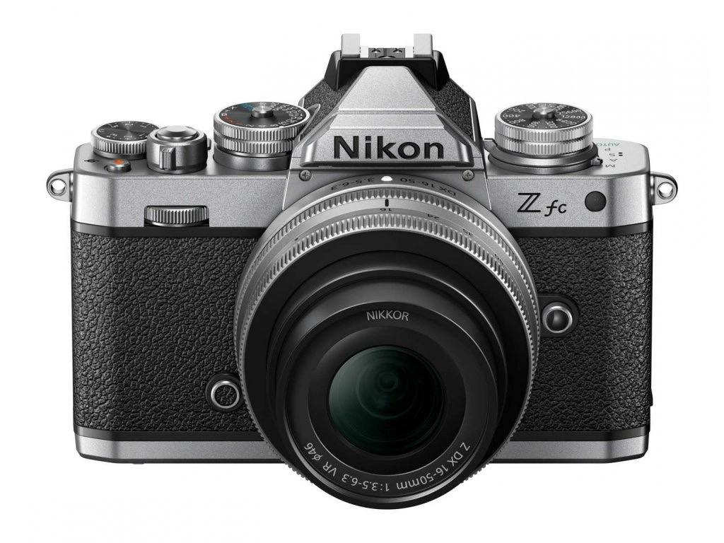 Бездзеркальний фотоапарат Nikon Z fc + Z DX 16-50mm f/3.5-6.3 VR + Z DX 50-250mm f/4.5-6.3 VR (VOA090K003) - Зображення 2