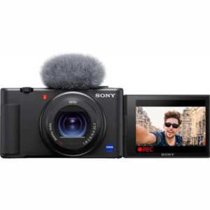 Компактний фотоапарат Sony ZV-1 Black (ZV1B.CE3)