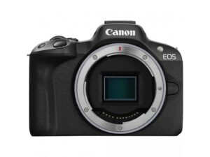 Бездзеркальний фотоапарат Canon EOS R50 body Black (5811C029)