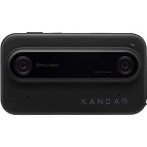 3D камера Kandao QooCam EGO чорна (QG7018b)