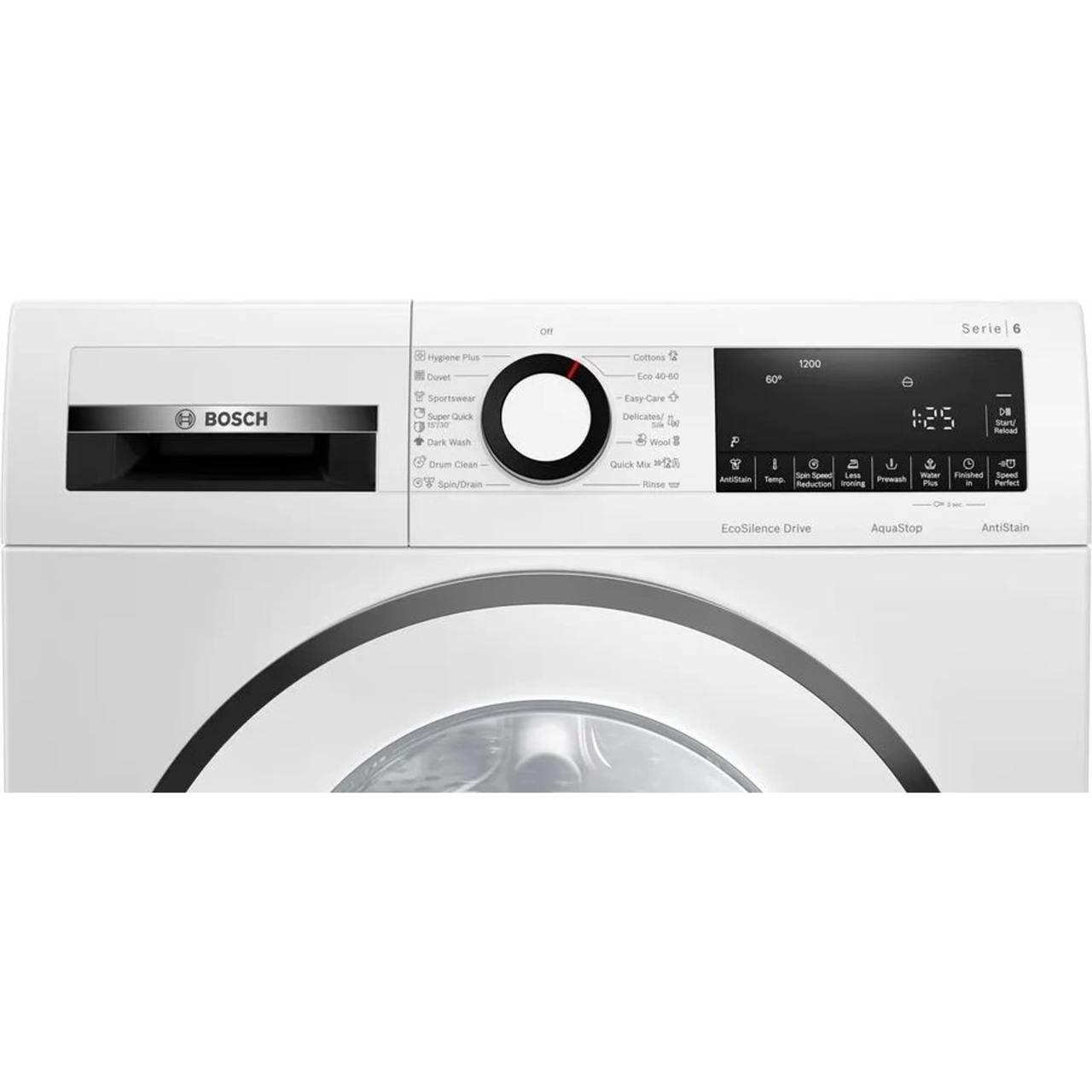 Пральна машина автоматична BOSCH (WGG24201BY) - Зображення 5
