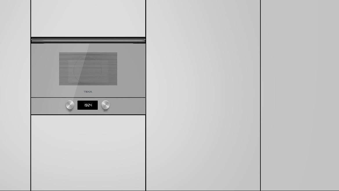 TEKA ML 8220 BIS L U-Steam Grey (112030004) - Зображення 3