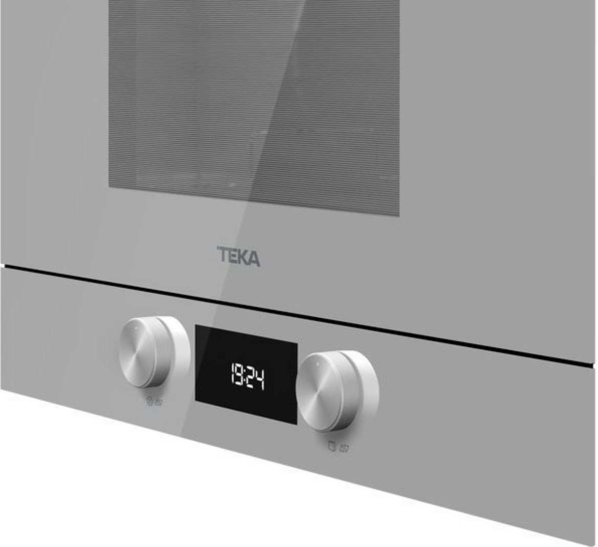 TEKA ML 8220 BIS L U-Steam Grey (112030004) - Зображення 2