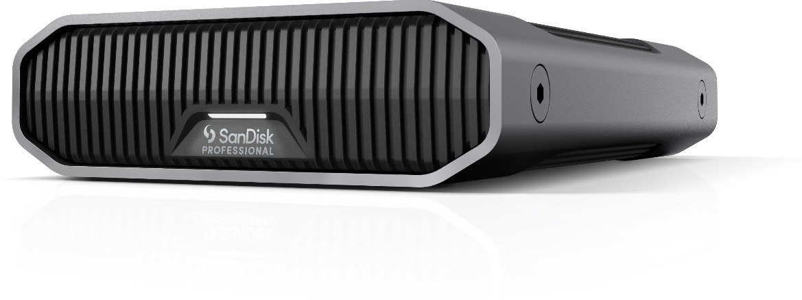 SanDisk Professional G-DRIVE 12 ТБ 2022 (SDPHF1A-012T-MBAAD) - Зображення 2