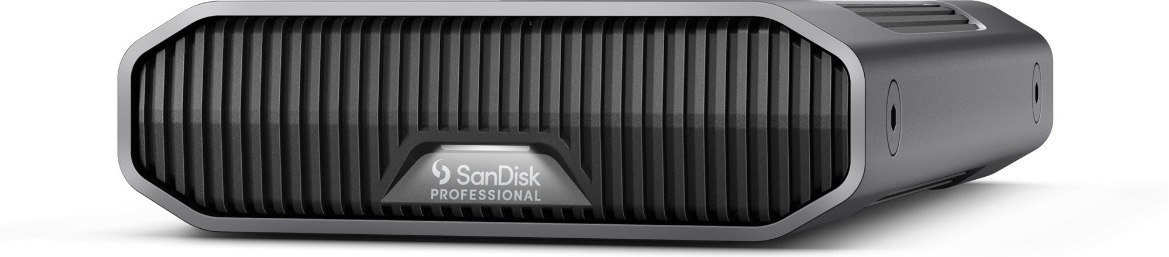SanDisk Professional G-DRIVE 12 ТБ 2022 (SDPHF1A-012T-MBAAD)