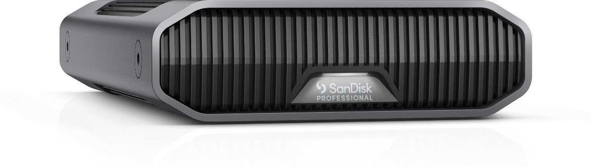 SanDisk Professional G-DRIVE 12 ТБ 2022 (SDPHF1A-012T-MBAAD) - Зображення 3