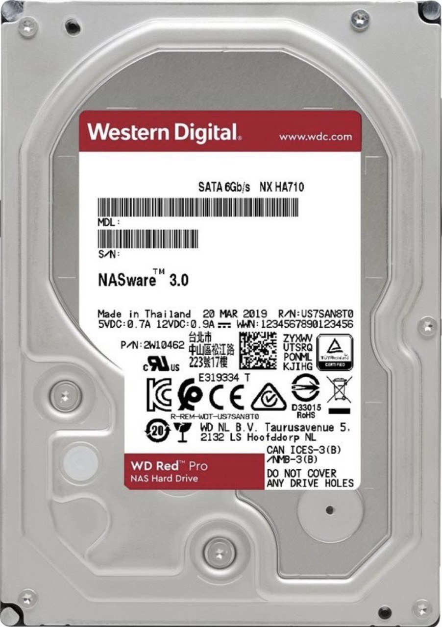 WD Red Pro 18 ТБ (WD181KFGX) - Зображення 2
