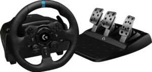 Комплект (кермо, педалі) Logitech G923 PS4/PC (941-000149)