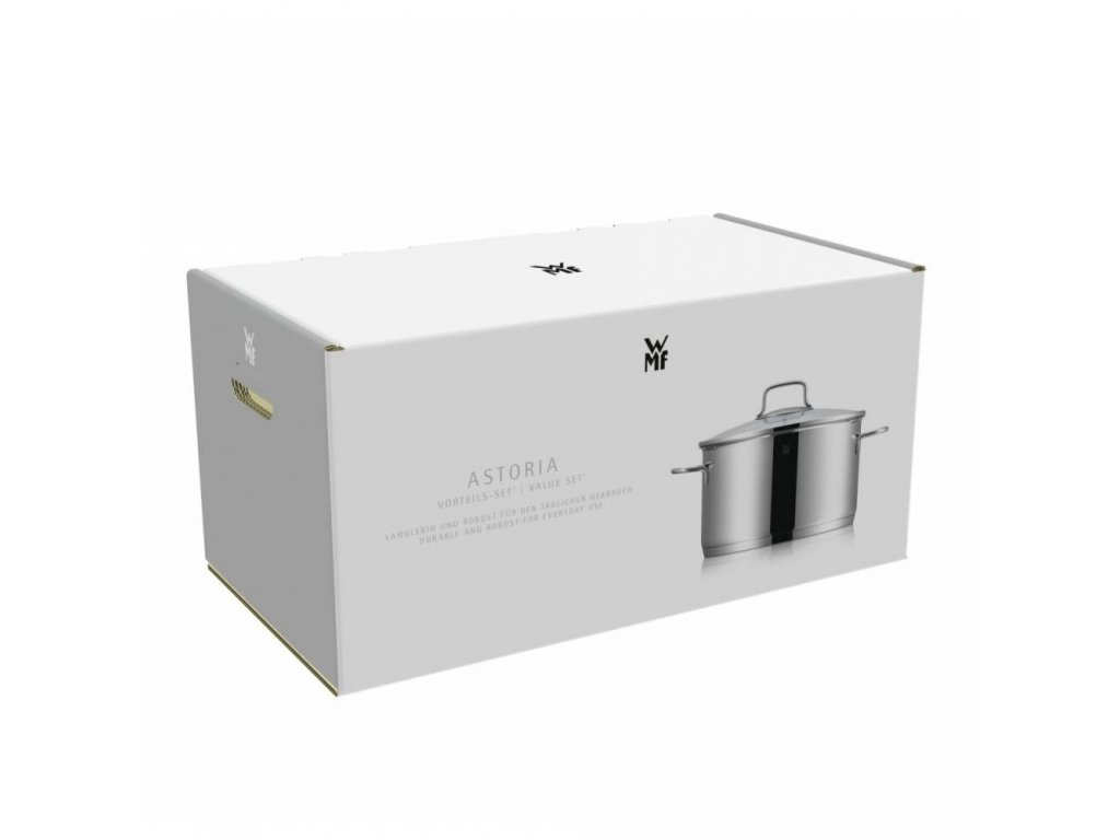 Набір каструль ASTORIA WMF 5 шт (780556040) - Зображення 11