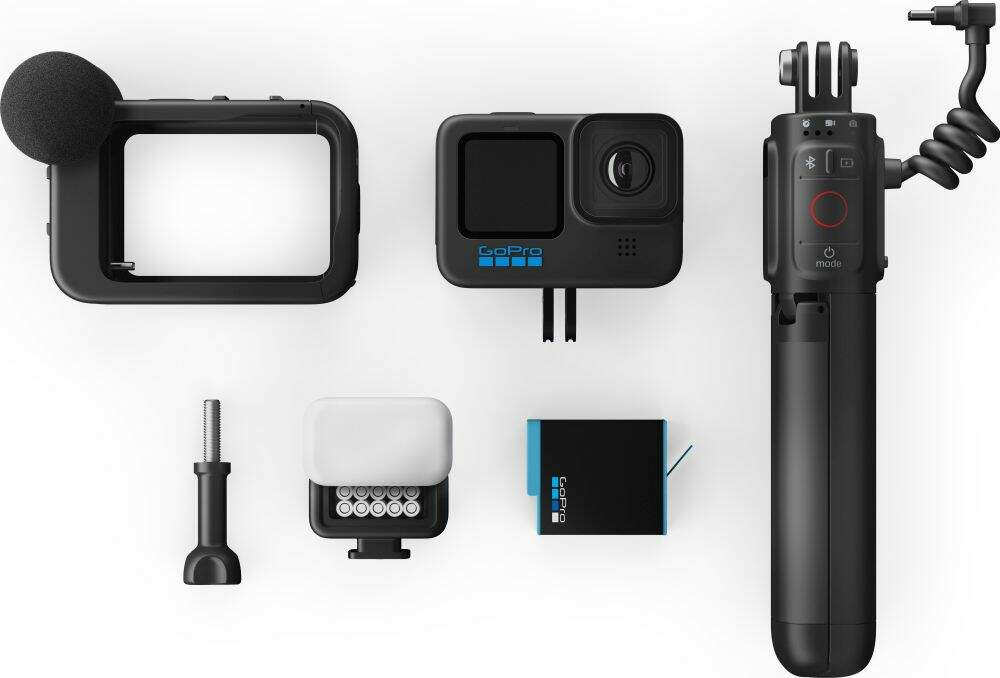 Екшн-камера GoPro HERO11 Black Creator Edition Bundle (CHDFB-111-EU) - Зображення 10