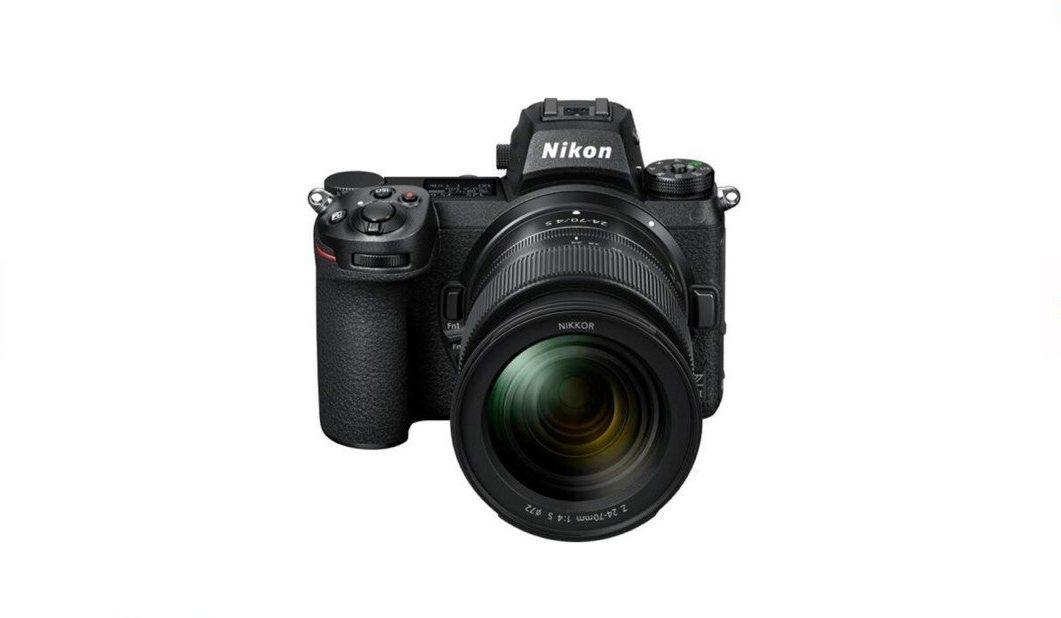 Бездзеркальний фотоапарат Nikon Z6 II kit (24-70mm) Black (VOA060K001) - Зображення 2