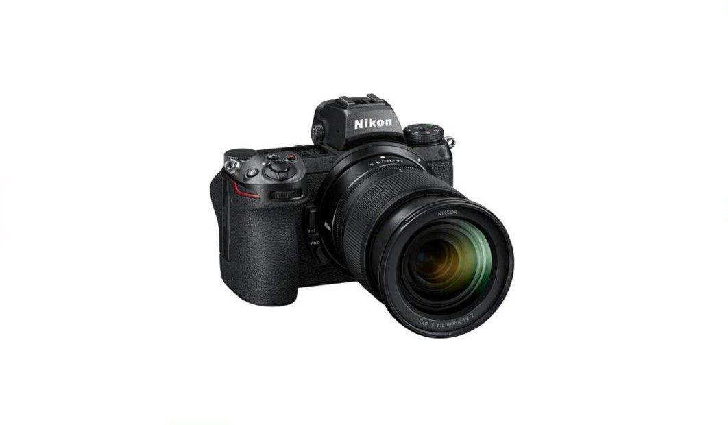 Бездзеркальний фотоапарат Nikon Z6 II kit (24-70mm) Black (VOA060K001) - Зображення 3