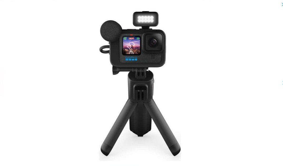 Екшн-камера GoPro HERO 12 Creator Edition Bundle Black (CHDFB-121-EU) - Зображення 2