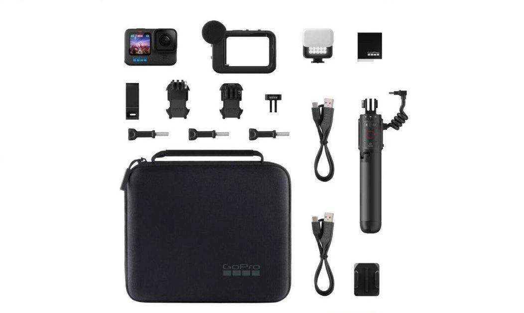 Екшн-камера GoPro HERO 12 Creator Edition Bundle Black (CHDFB-121-EU) - Зображення 4