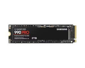 SSD Samsung 990 PRO 2TB M.2 (MZ-V9P2T0BW)