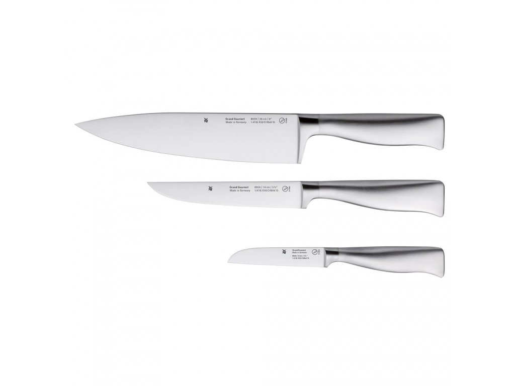 Набір ножів 3 предмети WMF Grand Gourmet 18 9493 9992
