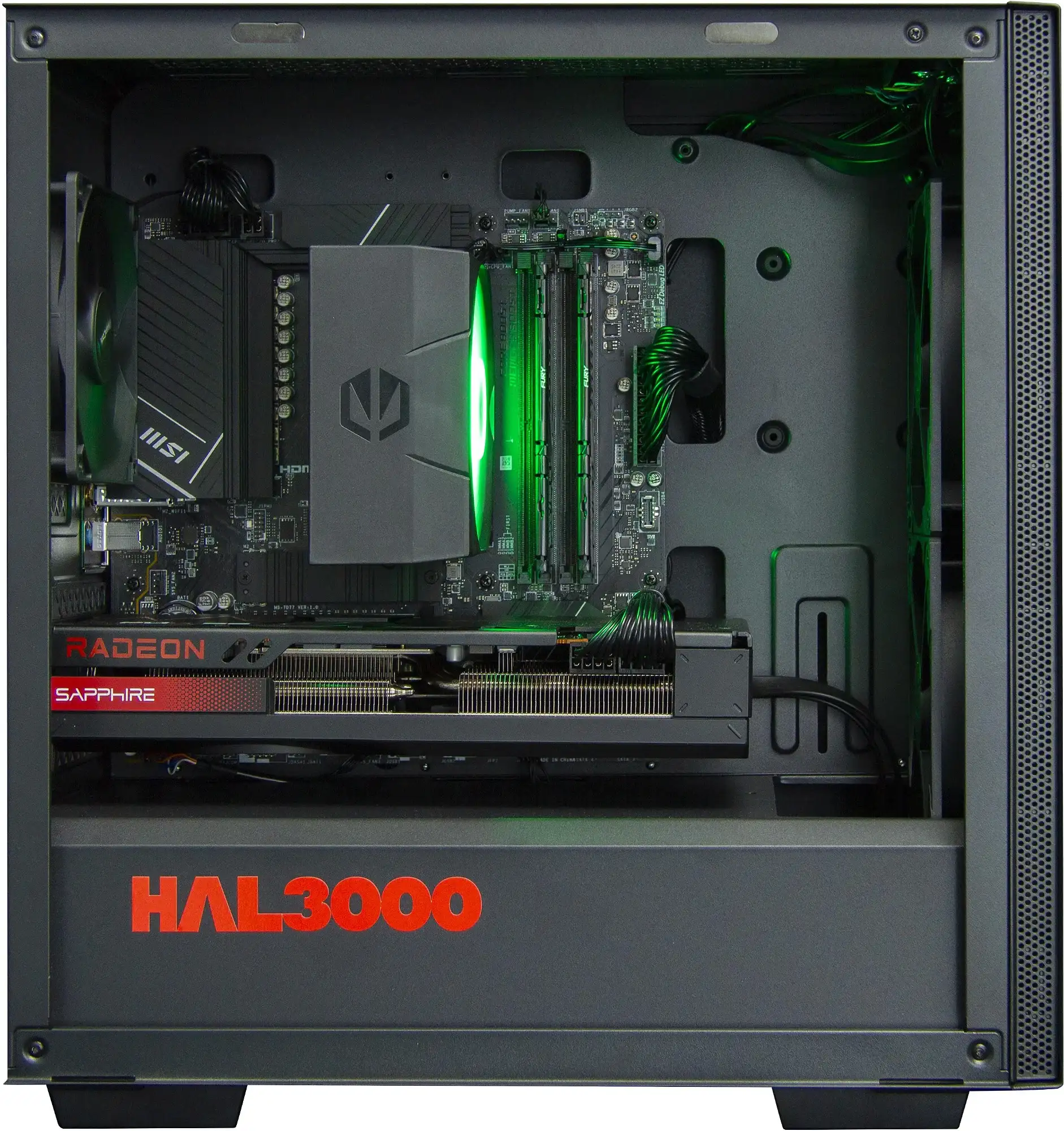 HAL3000 Online Gamer 7800 XT (PCHS2658) - Зображення 11