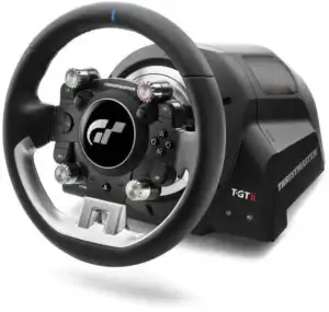 Thrustmaster T-GT II PACK, кермо + основа (без педалей) для ПК і PS5, PS4 (4160846)