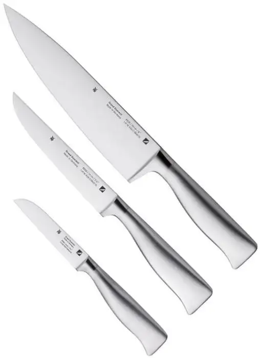 Набір ножів 3 предмети WMF Grand Gourmet 18 9493 9992 - Зображення 6