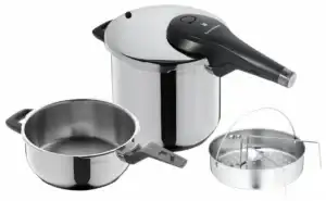 Набір скороварок WMF Perfect Premium 6,5 л + 3 л + вкладиш (795466040)
