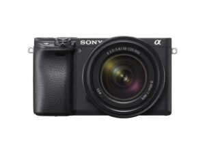 Бездзеркальний фотоапарат Sony Alpha A6400 kit (18-135mm) Black (ILCE6400MB.CEC)