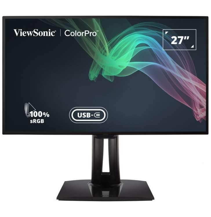 Монітор ViewSonic VP2768 4К ColorPRO