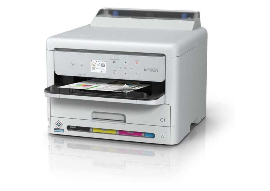 Принтер Epson WorkForce Pro WF-C5390DW (C11CK25401) - Зображення 3