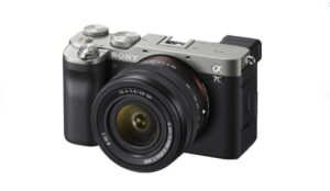 Бездзеркальний фотоапарат Sony Alpha A7C II kit (28-60mm) Silver (ILCE7CM2LS)