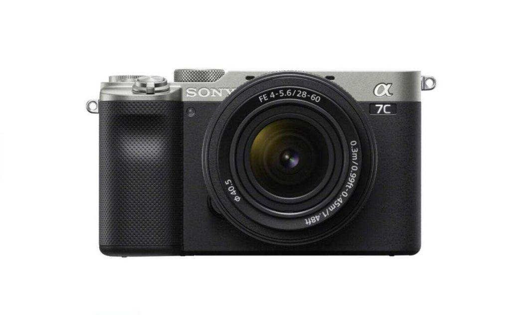 Бездзеркальний фотоапарат Sony Alpha A7C II kit (28-60mm) Silver (ILCE7CM2LS) - Зображення 2