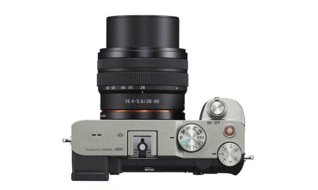 Бездзеркальний фотоапарат Sony Alpha A7C II kit (28-60mm) Silver (ILCE7CM2LS) - Зображення 4