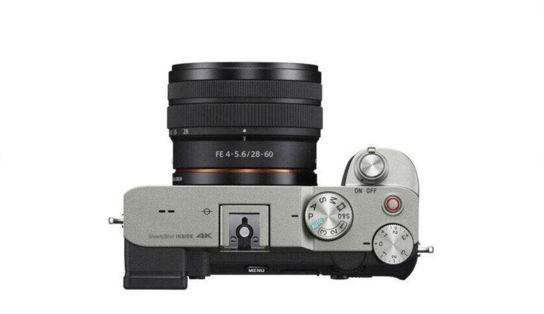 Бездзеркальний фотоапарат Sony Alpha A7C II kit (28-60mm) Silver (ILCE7CM2LS) - Зображення 3