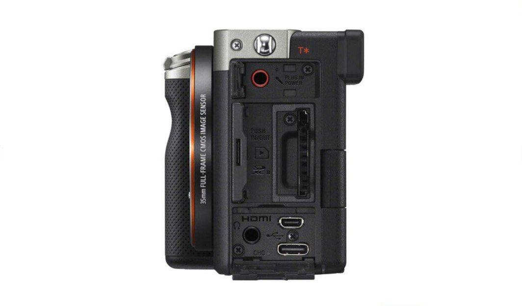 Бездзеркальний фотоапарат Sony Alpha A7C II kit (28-60mm) Silver (ILCE7CM2LS) - Зображення 7