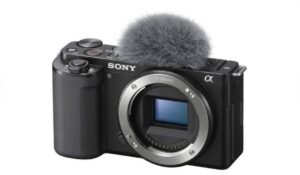Бездзеркальний фотоапарат Sony ZV-E10 body Black (ILCZVE10B.CEC)