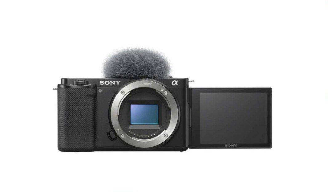 Бездзеркальний фотоапарат Sony ZV-E10 body Black (ILCZVE10B.CEC) - Зображення 4