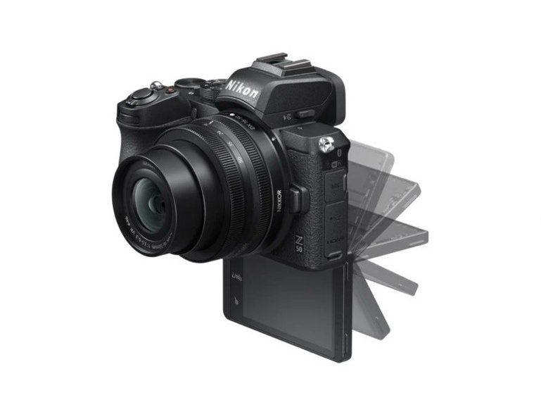 Бездзеркальний фотоапарат Nikon Z 50 Kit DX 16-50mm VR + DX 50-250mm VR (VOA050K002) - Зображення 3