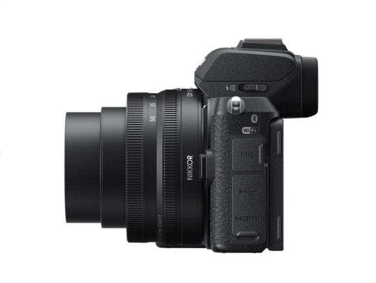 Бездзеркальний фотоапарат Nikon Z 50 Kit DX 16-50mm VR + DX 50-250mm VR (VOA050K002) - Зображення 7