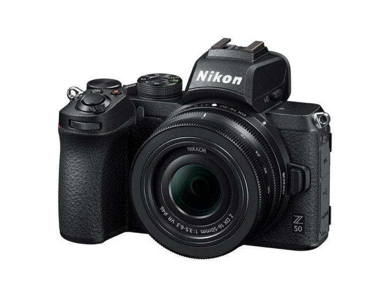 Бездзеркальний фотоапарат Nikon Z 50 Kit DX 16-50mm VR + DX 50-250mm VR (VOA050K002) - Зображення 2