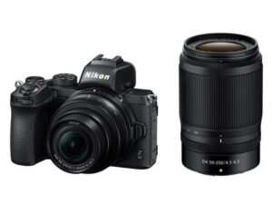 Бездзеркальний фотоапарат Nikon Z 50 Kit DX 16-50mm VR + DX 50-250mm VR (VOA050K002)