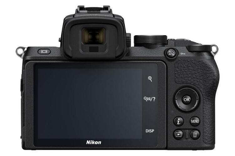 Бездзеркальний фотоапарат Nikon Z 50 Kit DX 16-50mm VR + DX 50-250mm VR (VOA050K002) - Зображення 4