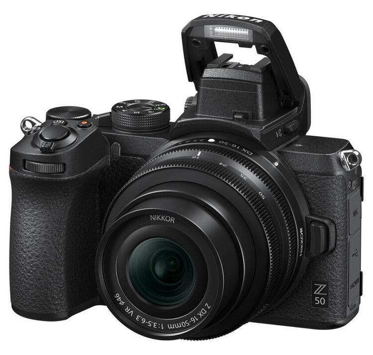 Бездзеркальний фотоапарат Nikon Z 50 Kit DX 16-50mm VR + DX 50-250mm VR (VOA050K002) - Зображення 5