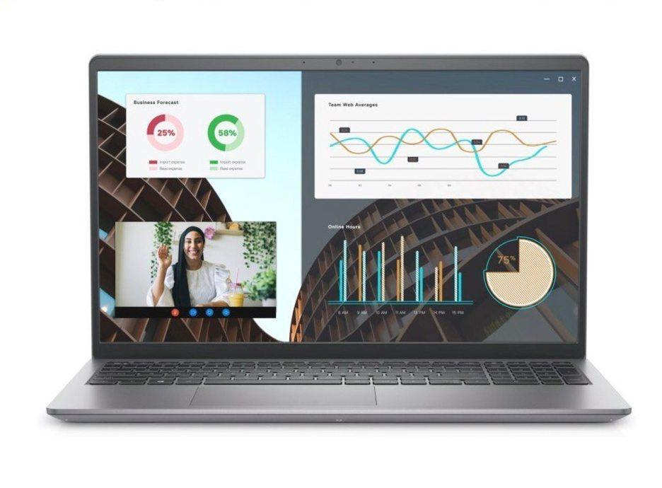 Ноутбук Dell Vostro 3530 Grey (0WRH1)