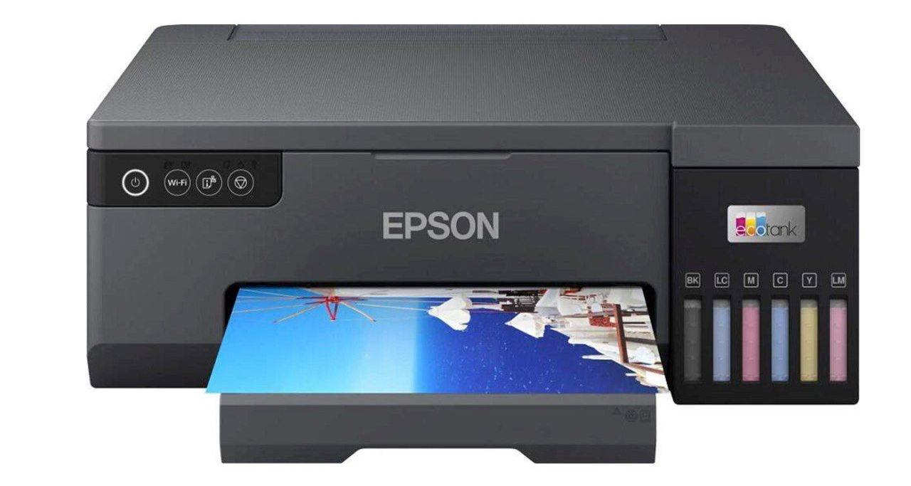 Принтер Epson EcoTank L8050 (C11CK37402)