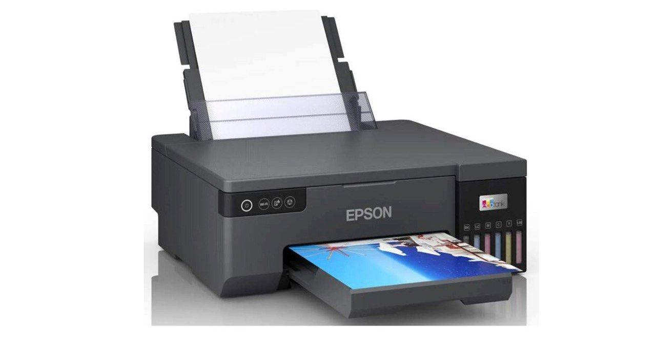 Принтер Epson EcoTank L8050 (C11CK37402) - Зображення 3