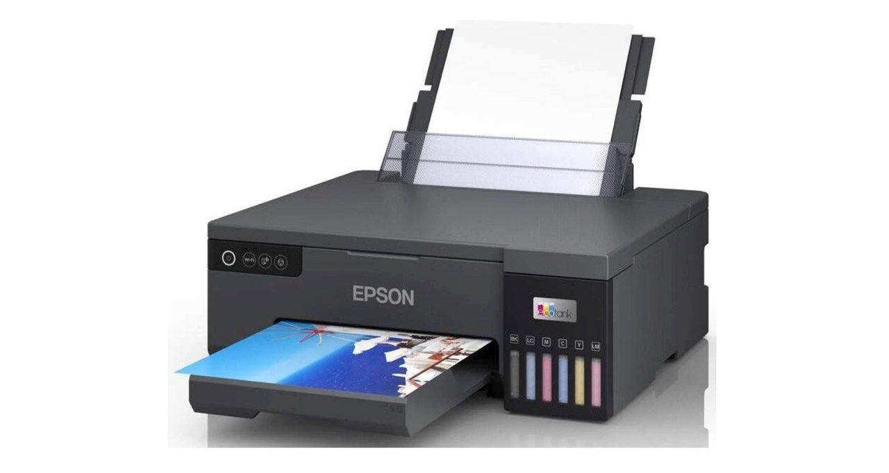 Принтер Epson EcoTank L8050 (C11CK37402) - Зображення 2