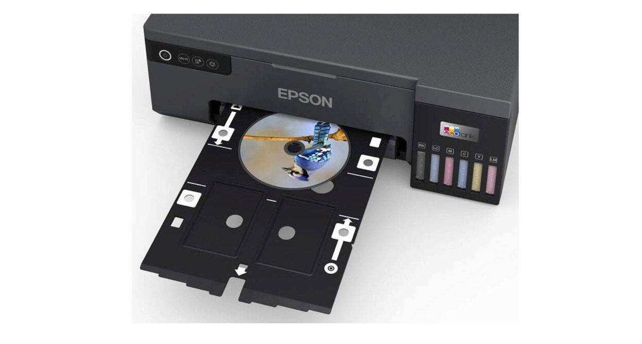 Принтер Epson EcoTank L8050 (C11CK37402) - Зображення 4