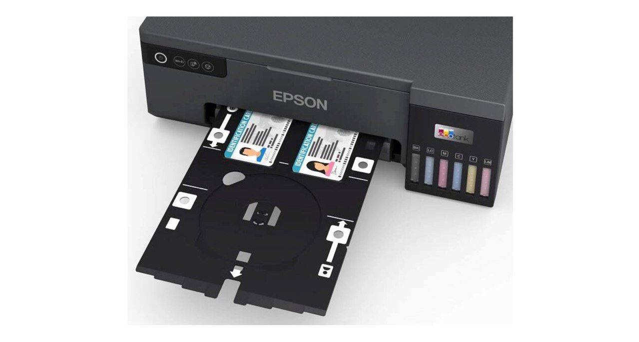 Принтер Epson EcoTank L8050 (C11CK37402) - Зображення 5