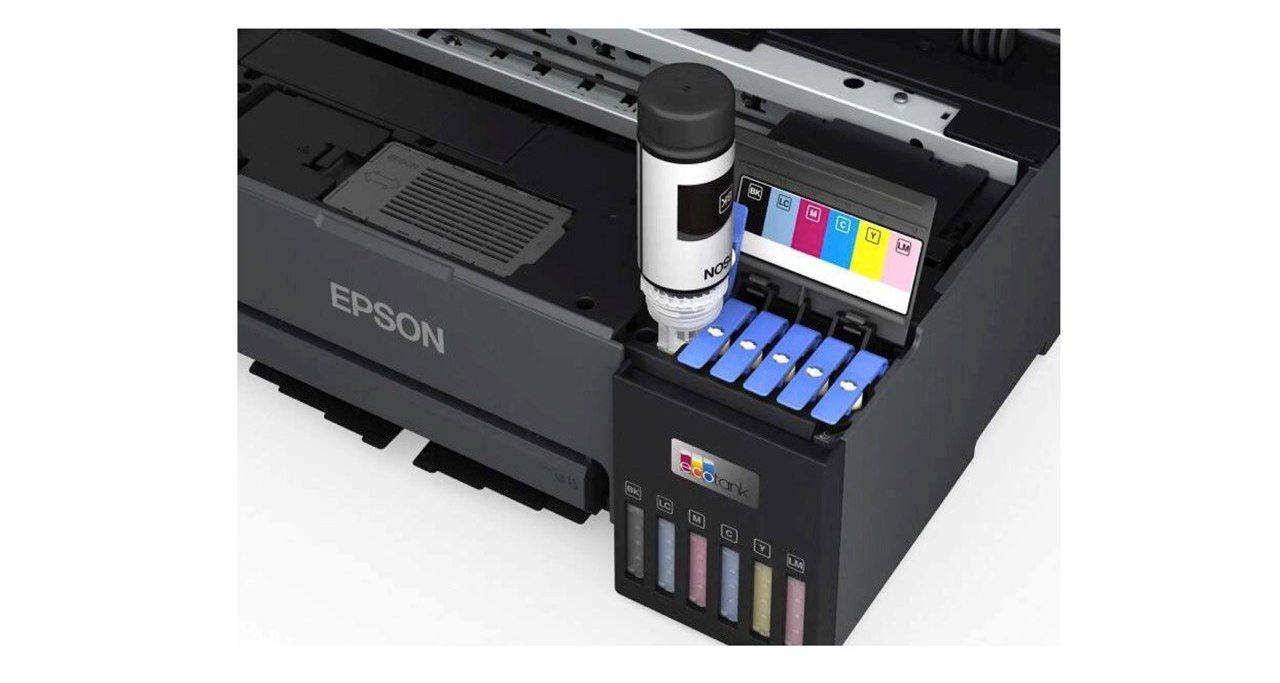 Принтер Epson EcoTank L8050 (C11CK37402) - Зображення 6