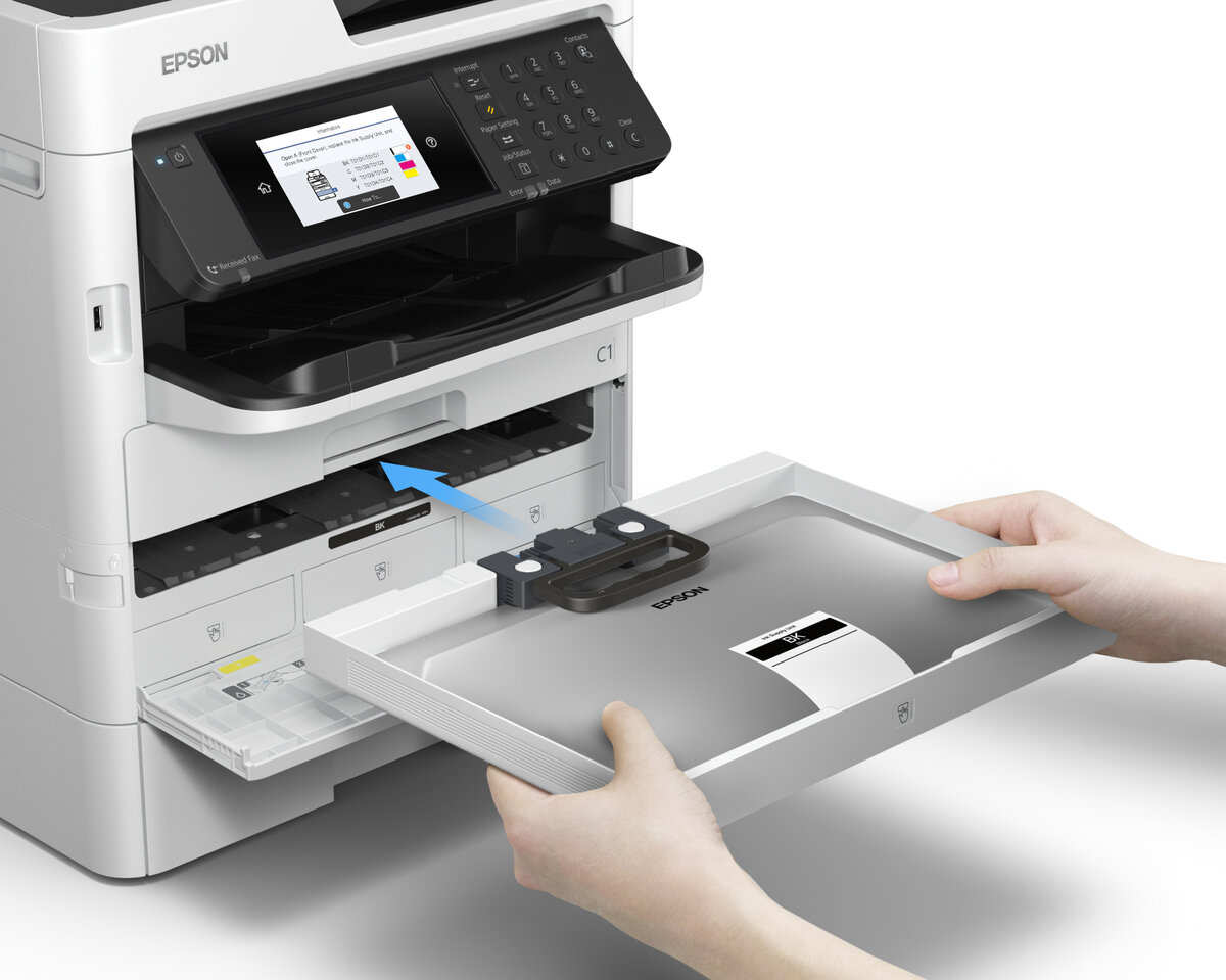 БФП EPSON WorkForce Pro WF-C579RDWF (C11CG77401) - Зображення 3