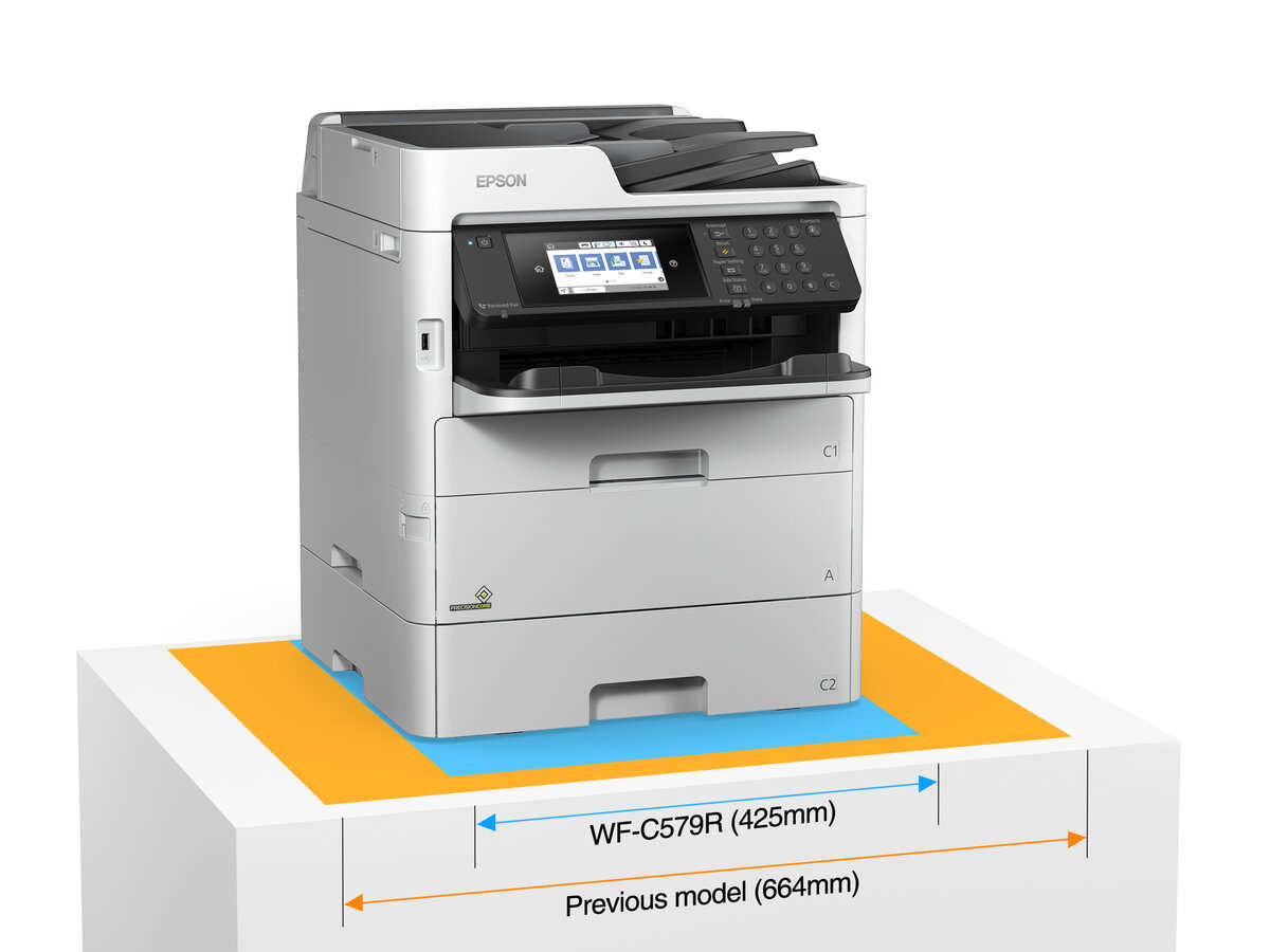 БФП EPSON WorkForce Pro WF-C579RDWF (C11CG77401) - Зображення 6